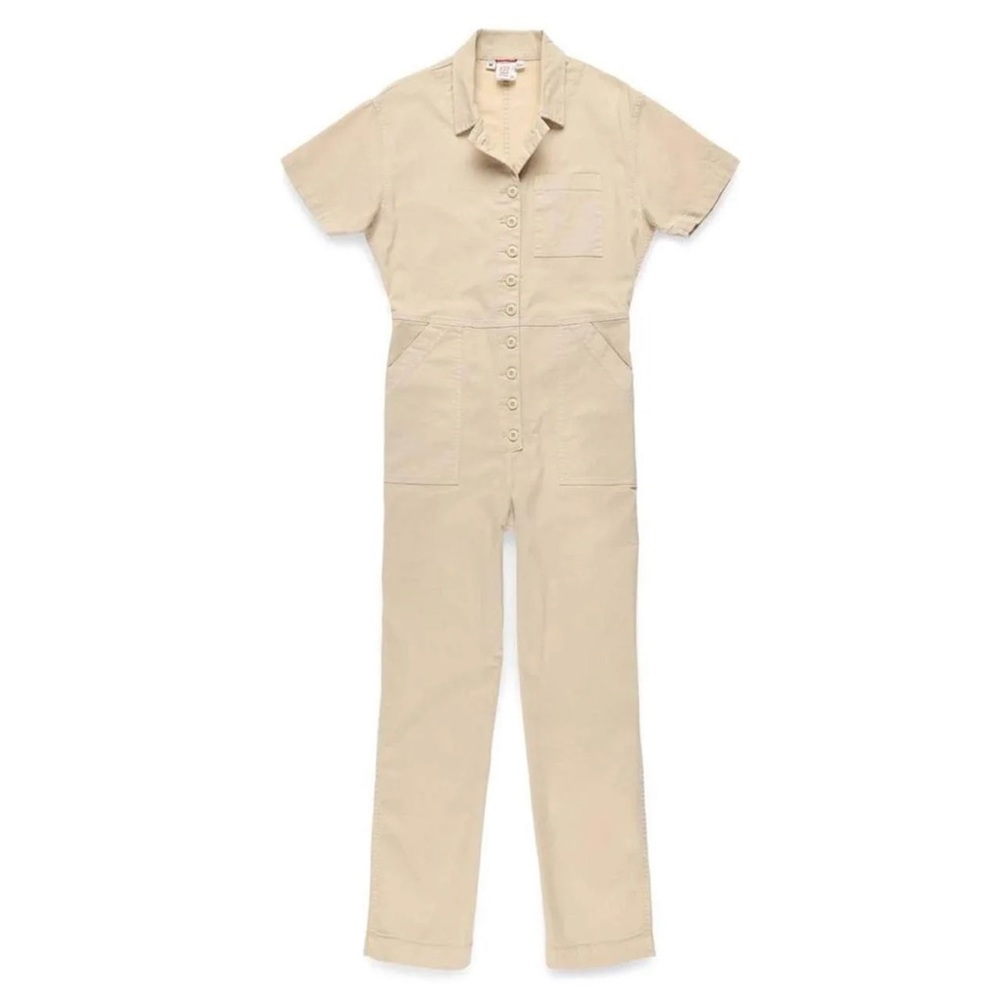 Topo Designs Women’s Coverall in Sand